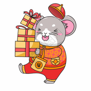 春节习俗日历买年货GIF高清图片