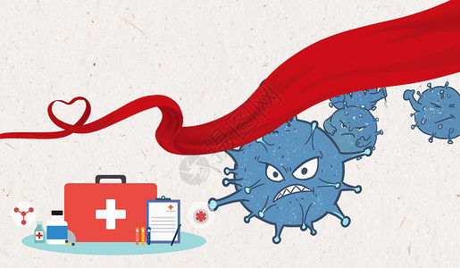 冠状病毒预防预防疫情设计图片