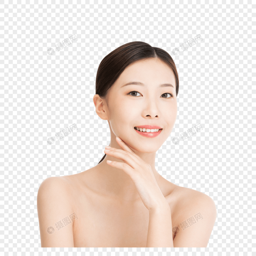 女性护肤美容形象图片