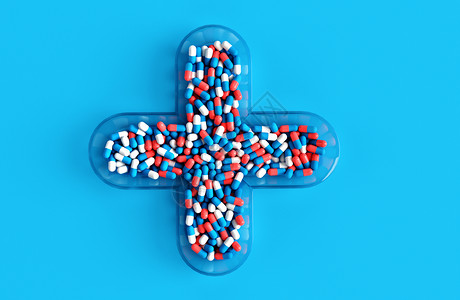 红十字素材C4D医疗药品设计图片