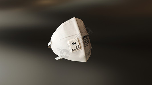防毒口罩3m3M口罩设计图片