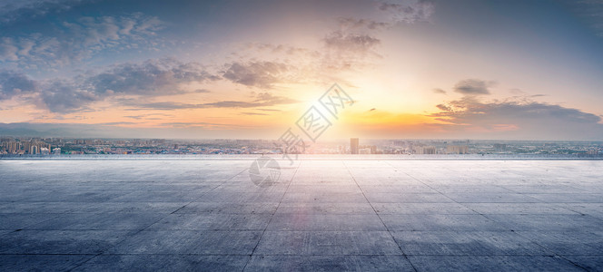 太阳门广场大气商务背景设计图片