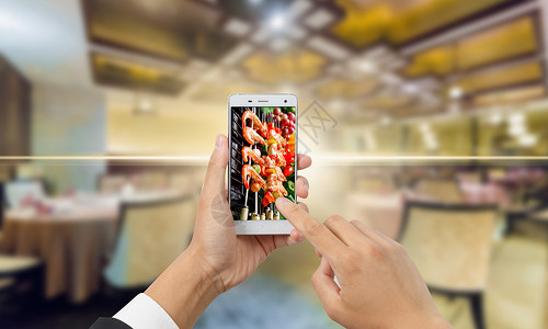 手机方便在线点餐设计图片