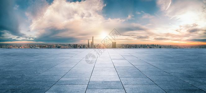 解放广场大气商务背景设计图片
