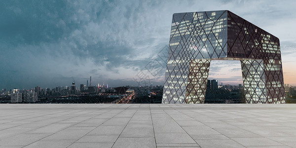 北京清华大学商务城市设计图片