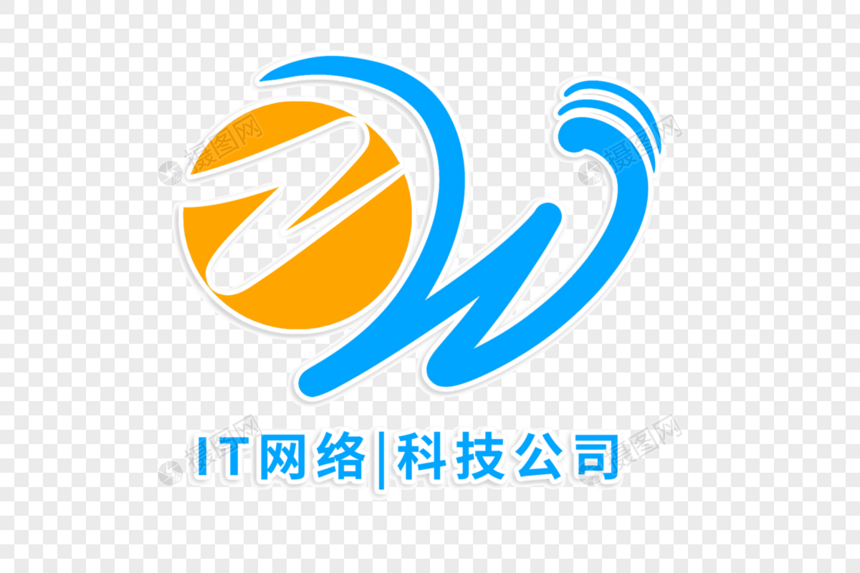 高端创意IT互联网科技公司LOGO设计