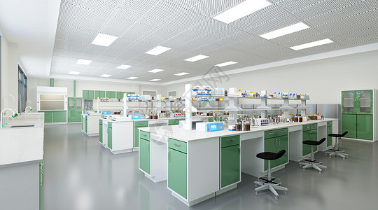 医疗实验研究室背景图片