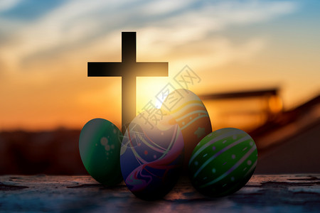 复活节彩蛋图片