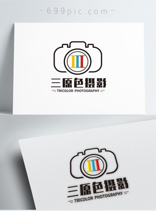 摄影LoGo设计摄影照相LOGO设计模板