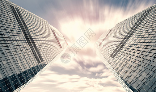 现代商务楼大气商务背景设计图片