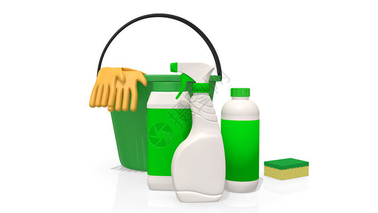 塑料手套C4D消毒用品设计图片