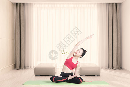平衡垫瑜伽设计图片
