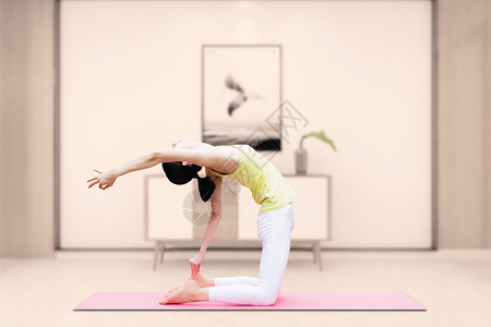 平衡垫瑜伽设计图片