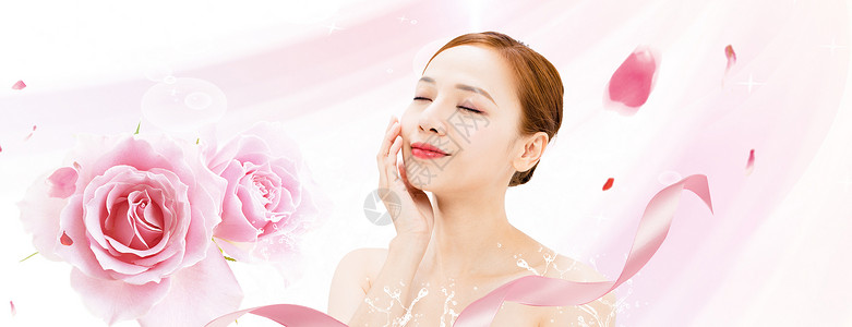 美容护肤保湿高清图片素材
