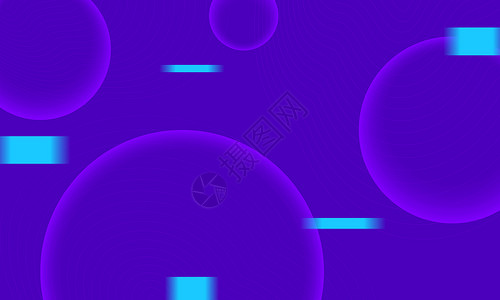 紫色几何抽象背景图片