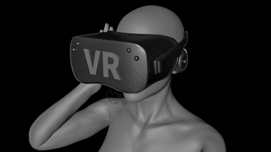 全景体验VR眼镜设计图片