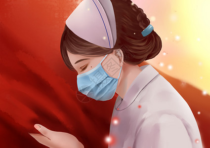 护士节背景图片