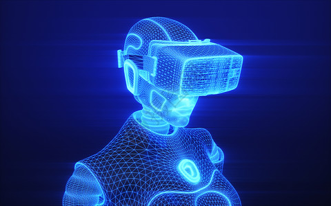 VR场景vr科技智能设计图片