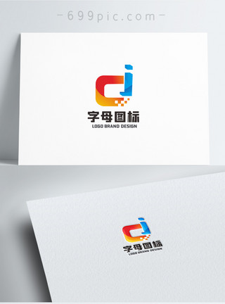 秋分标志字体字母LOGO设计模板