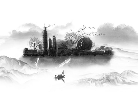 中国风台北地标建筑图片