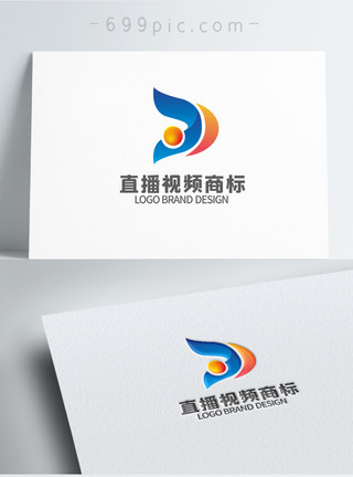 图形图标影视LOGO设计模板