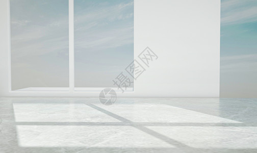 地板窗户室内立体空间设计图片