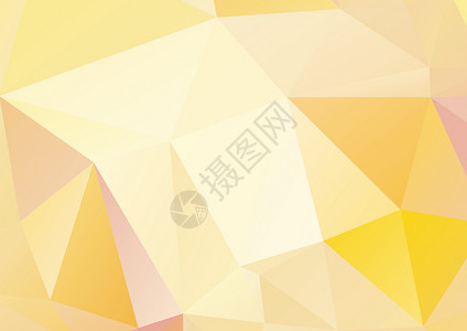黄色钻石黄色几何多边形背景设计图片