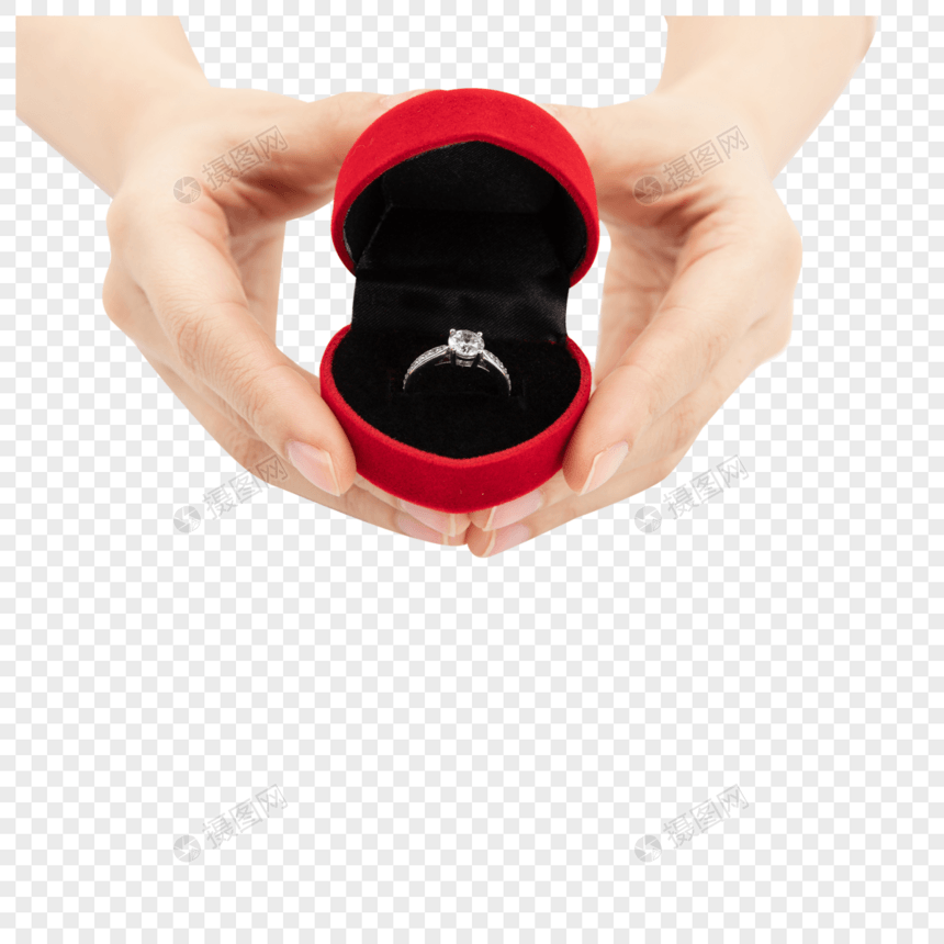 求婚戒指图片