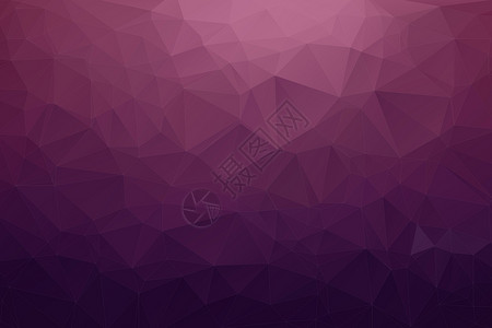 紫色低多边形背景背景图片