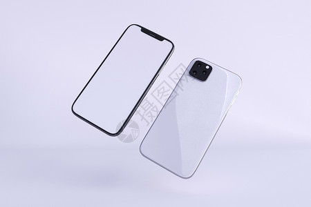 iphone12样机智能手机设计图片