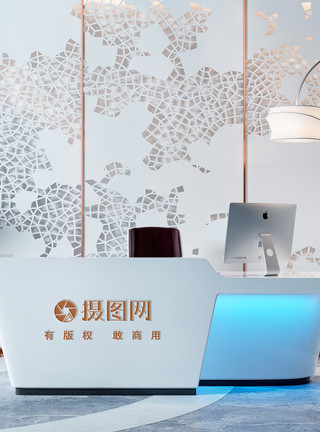 logo展示模板时尚企业前台样机模板模板