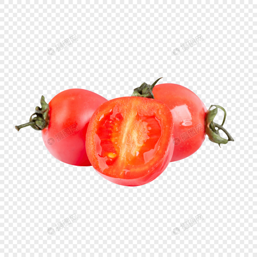 圣女果番茄图片