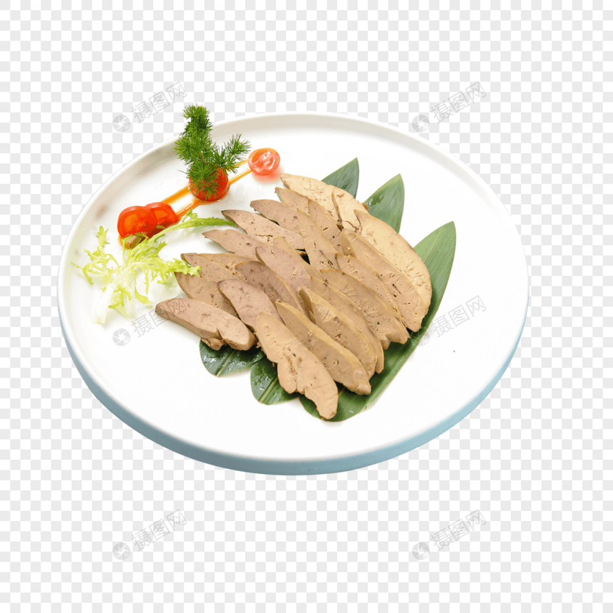 鹅肝美食图片