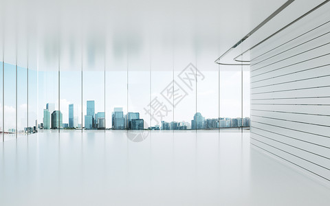 商务建筑空间背景图片
