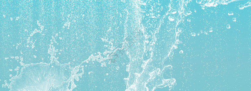夏日西瓜海浪水波背景设计图片