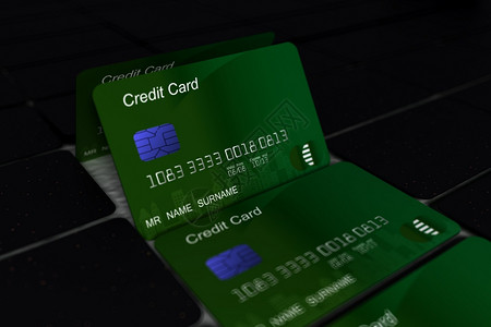信用卡背景图片