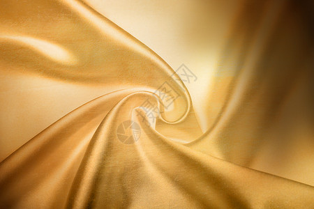 金色背景绸布台高清图片
