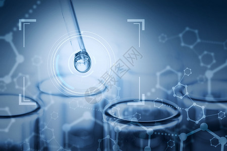 科学医疗研究背景图片