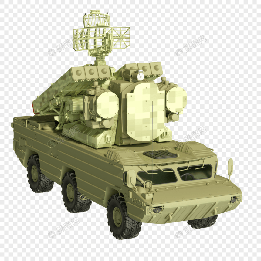 建军节装甲车导弹图片