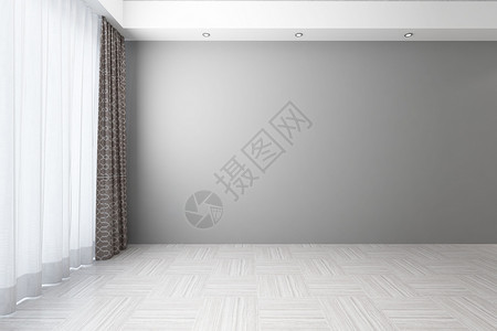 地板窗帘简约家居设计设计图片