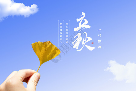 北京的秋立秋设计图片