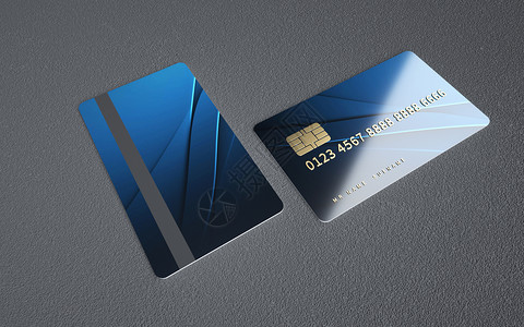 银行卡芯片信用卡设计图片