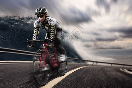 自行车花极限运动设计图片