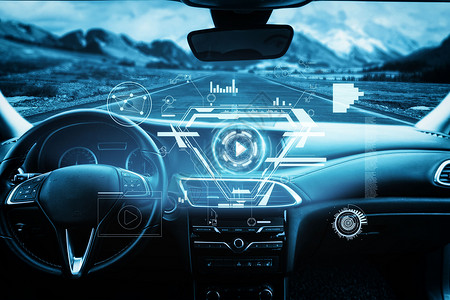 智能汽车未来车联网高清图片