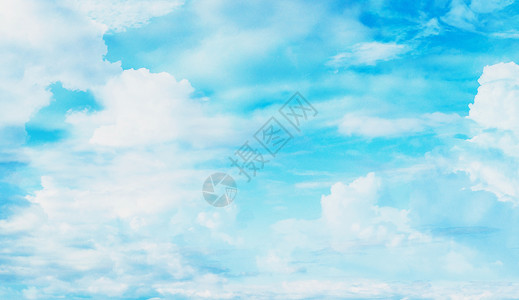 天空云朵背景背景图片