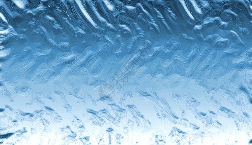 蓝色透明水波纹水波背景设计图片
