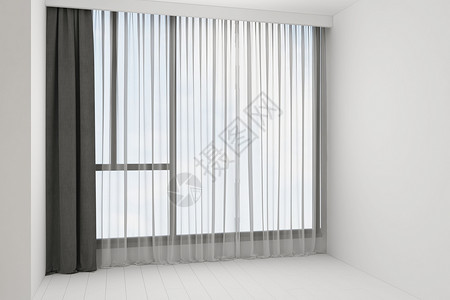 小清新窗台北欧室内设计设计图片
