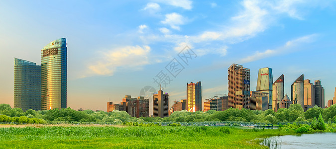 城市环保背景图片
