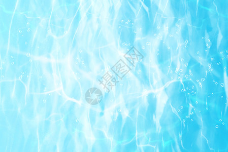 游泳池手绘水波粼粼背景设计图片