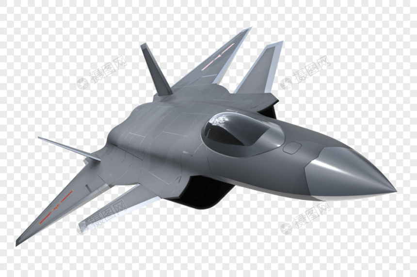 Rhino建模战斗机图片